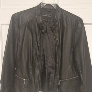 Bernardo Faux Leather Jacket